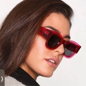Rare Céline Fuchsia‎ Zoe CL41446/S Sunglasses